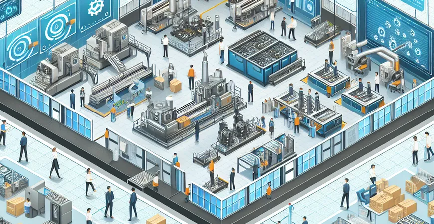 车间人员 “忙闲不均”？MES 工具功能模块的负荷均衡策略